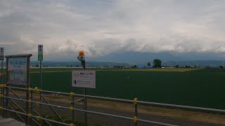 富良野・美瑛ノロッコ3号　美瑛駅→富良野駅　【4K対応】