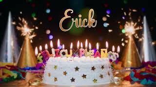 Feliz Cumpleaños 🎉 ERICK 🎉