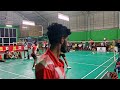 bennet antony vishnu vs shyamprasad arun george kerala badminton league tournament season 2