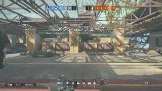 [PS4R6S]初心者がランクいく！参加型配信(^_^)v