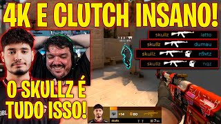 SKULLZ  FAZ 4K E GANHA CLUTCH 1X2 INSANO CONTRA 00NATION!