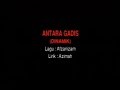 DINAMIK - Antara Gadis [KARAOKE]