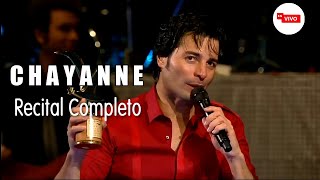 Chayanne EN VIVO - Recital Completo - Live