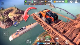 Legendary Carry Jumps On Luxury Yacht | Off The Road OTR - Offroad Car Driving Game Android Gameplay