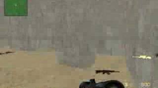 my first counter strike: source map