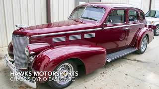 1938 Sixty Five Cadillac