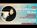 Workshop- Etiquettes of Muharram | Zakira Shyrose Dahlia | JaffariCenterATL | Jaffari.com