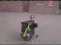 Atomic Zombie Extreme Machines SpinCycle crazy stunt bike