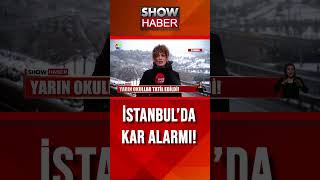 Kar yağışı başladı! #showanahaber #shorts