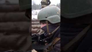 Ukraine military drills imitate real battlefield conditions
