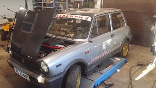 A112 Abarth- This car needs to drive again !