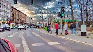 Polska 4K 🇵🇱 Życie w Małym Mieście, Przejazd przez Tarnowskie Góry