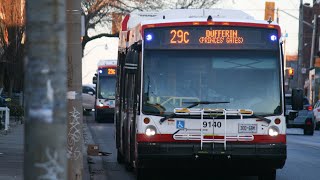 (External) TTC Route 29C Southbound External