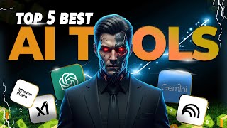 Top 5 AI Tools Everyone’s Using in 2025