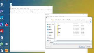How to save Python file