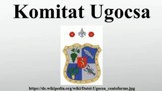 Komitat Ugocsa