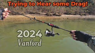 Crappie and bass in the grass