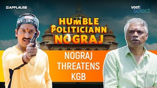 Nograj Threatens KGB | Humble Politiciann Nograj | Tense Confrontation 🔫 @JustVoot