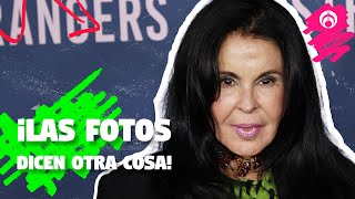 María Conchita Alonso niega romance con Francisco Cantú