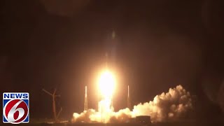 SpaceX launches Falcon 9 rocket from Florida’s Space Coast