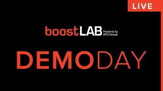 boostLAB - Demoday - Apresentação das startups