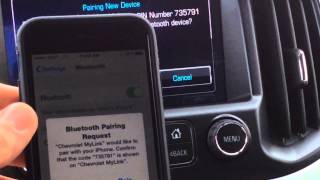 How to Pair iPhone to 2015 Chevrolet Colorado