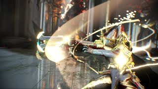 【十四乔】Warframe星际战甲救赎者安格斯壮以及手鼓的武器推荐——接触一下枪刃这类奇秒的武器