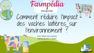 Explain Me: How to reduce the environmental impact of dairy cows? With Rémy Delagarde