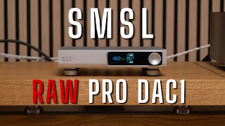 SMSL RAW Pro DAC1 Review \u0026 Comparisons - A Great Value