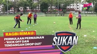 RAGBI RIMAU: Permulaan Permainan