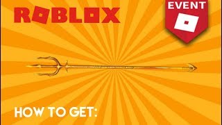 How To Get Aquaman S Trident Roblox Videos 9tube Tv - event how to get aquaman s trident roblox aquaman event