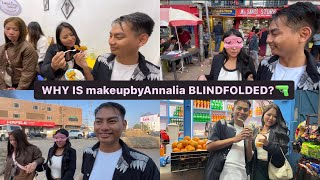 Exploring food in Dimapur with just ₹500 | Street food | @makeupbyannaliaofficial 🥰