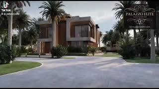 Palazzo Elite - Contemporary Style Modern villa in Al Rahmaniya, Sharjah, UAE