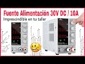 FUENTE DE ALIMENTACIÓN REGULABLE TOPSHAK 0-30V 10A