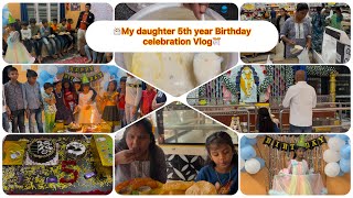 🤱1st cry 5 yrs ago on January 6th happy Birthday to my Princess👸|celebration vlog🎉 |#diml#tamilvlog