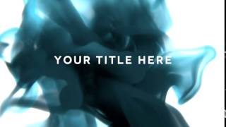 Ink Splatter Intro Video Ink Splatter Intro Video