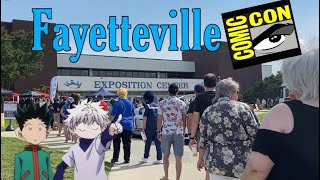 Fayetteville Comic Con 2021 Vlog