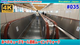 Moving Walk / Movator @ Abeno Q's Mall → Tennoji Station [Escalator Japan]