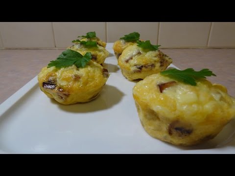 Potato and Chorizo Mini Quiches Potato and Chorizo Mini Quiches