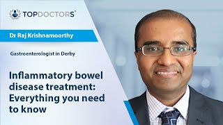 Inflammatory bowel disease treatment: Everything you need to know - Online interview