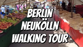 🇩🇪BERLIN - NEUKÖLLN | 4K | walking tour