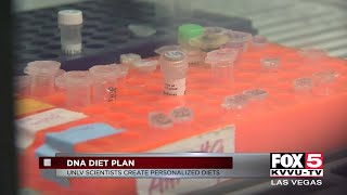 UNLV startup using DNA to create specialized diet plans
