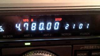 Djibouti 4780 khz