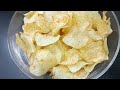 ઓછી મહેનતે નવી ટ્રિક સાથે 10 મિનિટમાં વેફર instant potato chips aloo chips with tips nirali skitchen