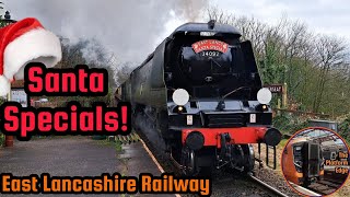 Santa Special Trains on the East Lancashire Railway!