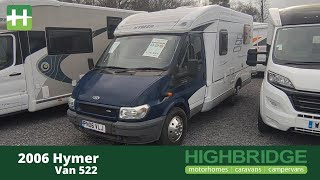 2006 Hymer Van 522