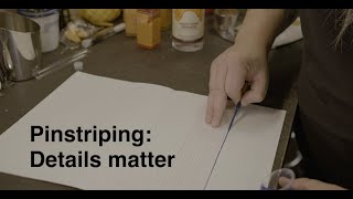 Pinstriping made easy or how to pinstripe effectively