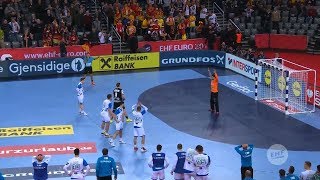 Handball EM: Deutschlands umstrittener Siebenmeter gegen Slowenien