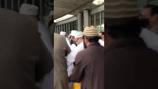 Maulana Tariq Jameel | 2017 Toronto Canada Arrival After 17 Years | Pearson Airport YYZ