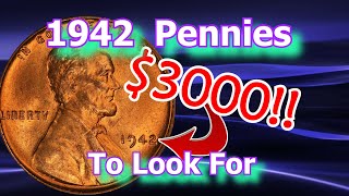 1942 Lincoln Penny Varieties Worth Money